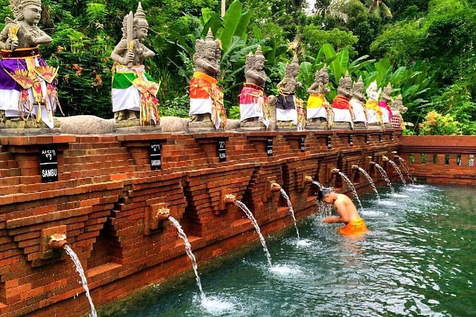 Unique Cleansing Ceremony with Locals - Nungnung Waterfall: the 400-step walk and the swim question