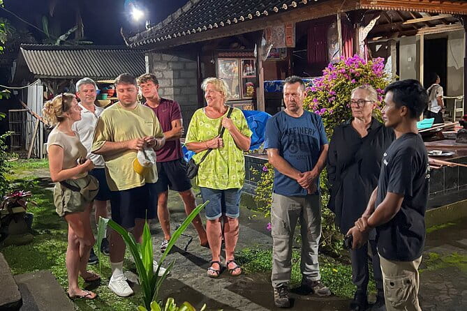 VIllage Firefly Night Tour - Ubud Bali - Ubud’s night shift: rural life without the big tour feel
