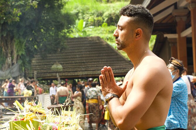 Vintage Volkswagen Bali Tour - Tegalalang rice terrace: a short walk with big views