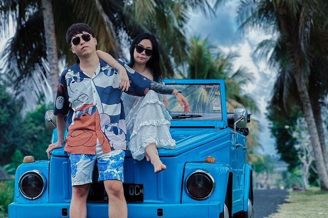Vintage Volkswagen Bali Tour - The half-day route: how the timing really works