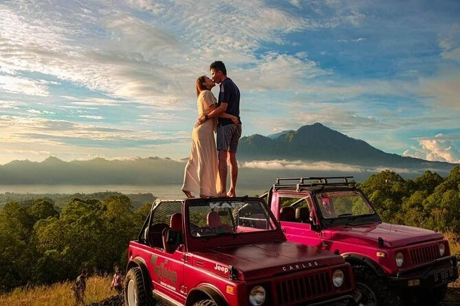 Volcano Jeep Adventure and Ubud Tour - Mount Batur black-lava Jeep trails, the part you will talk about later