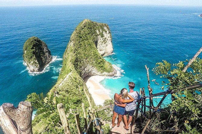 West Nusa Penida Island - Instagram Tour - Crystal Bay in the Afternoon: A Break From the Cliff Circuit