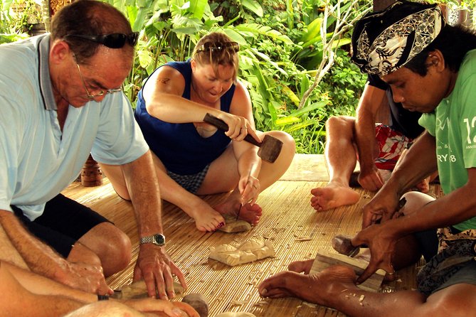 Wood Carving Class - What a 2-hour private carving session feels like
